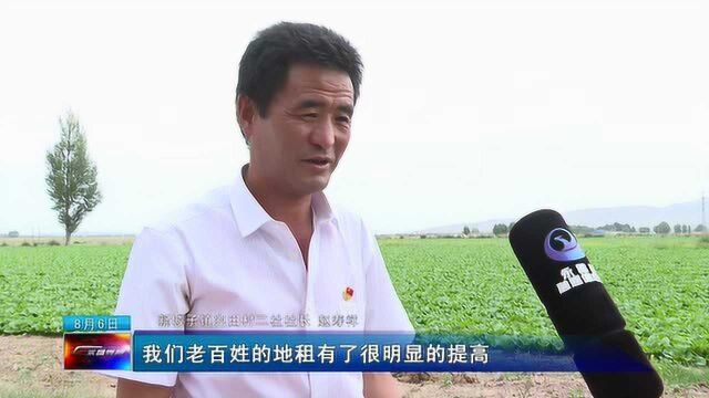 新城子镇兆田村:高效节水项目助力农民增收