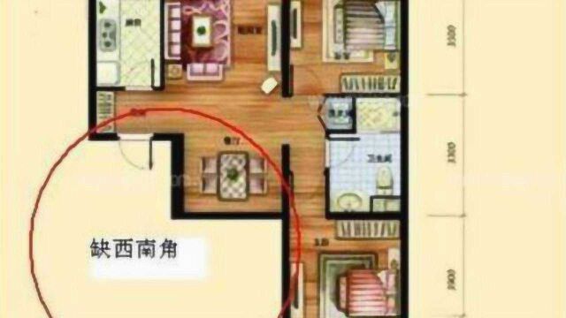 问答:家里西南方缺角如何化解?