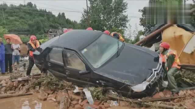 湖北十堰暴雨已致6人遇难6人失联