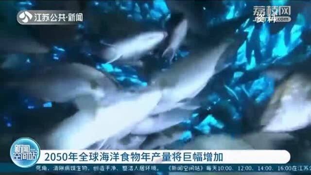 研究人员模拟“未来” 2050年全球海洋食物产量将巨幅增加