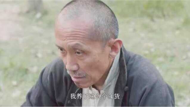 白鹿原:田小娥的父亲竟说自己女儿是骚货,黑娃狡辩,反被骂