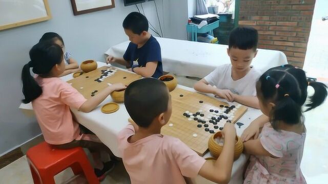 圣鸿书院2020年暑假集训班之围棋对弈#围棋