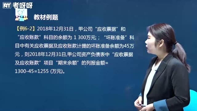 2021考呀呀苹果老师初级会计实务第六章第一节资产负债表(四)