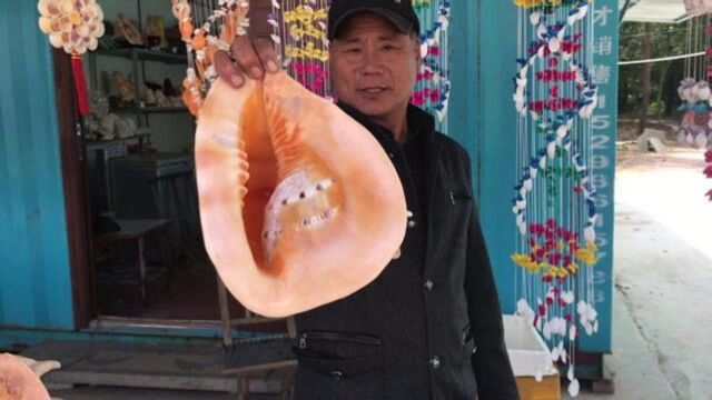 北游记沿海篇连云港赣榆区海州湾旅游度假区各种旅游纪念品