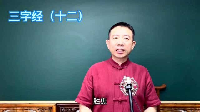 刘恒老师讲:三字经(十二)酸苦甘,及辛咸