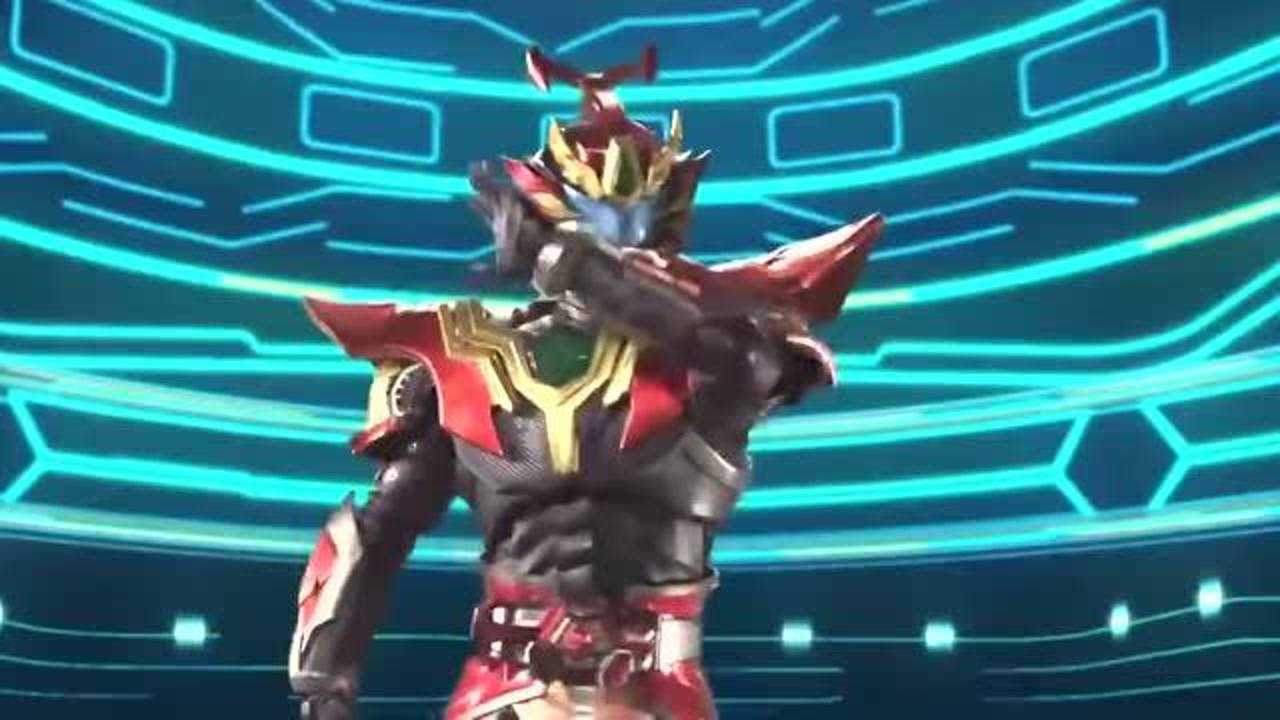 铠甲勇士捕将信一消灭僵傀信一的能力提高了不少
