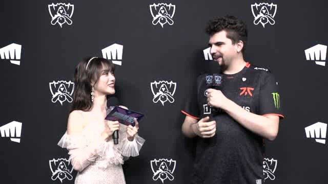 【赛后采访】Bwipo:我们还会继续努力,确保我们有不错的发挥