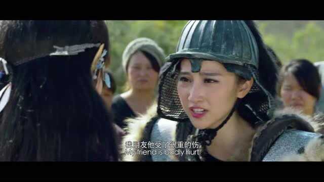 精卫不仅人长得漂亮,心地也超级善良