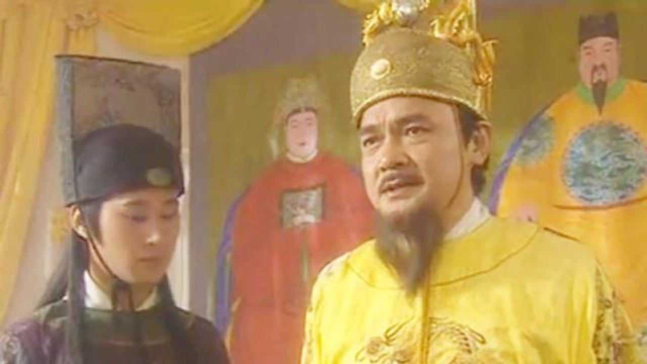 朱元璋朱棣即将登基对着朱元璋画像说的一番话霸王之气尽显
