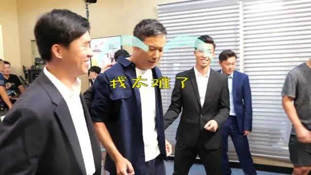 《使徒行者3》花絮:演员学不会打戏动作,苗侨伟急的说普通话