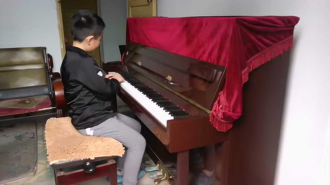 吴昊霖钢琴七级c大调与a小调