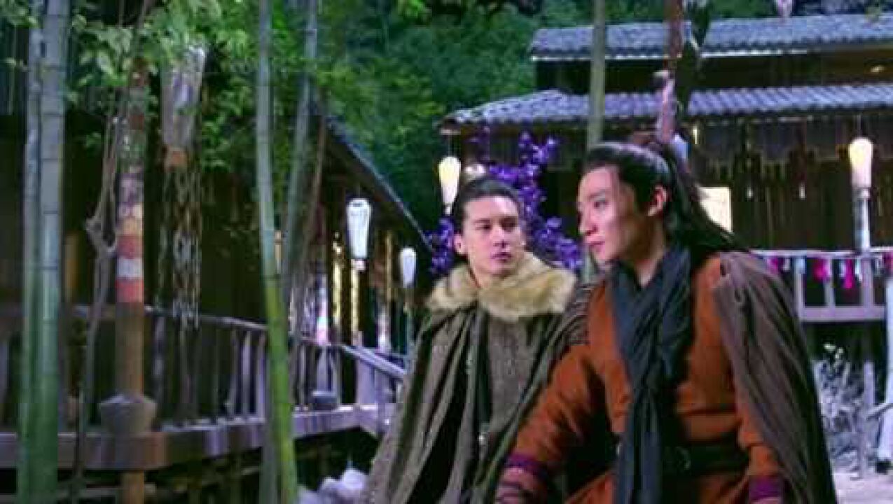 山海经之赤影传说:上官锦得知事情经过,前去开导一蹶不振的阿肃
