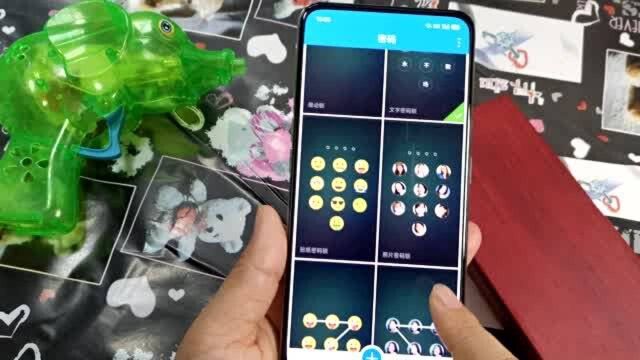 手机还能用文字当密码?快来输入内容,制作自己的专属锁屏密码