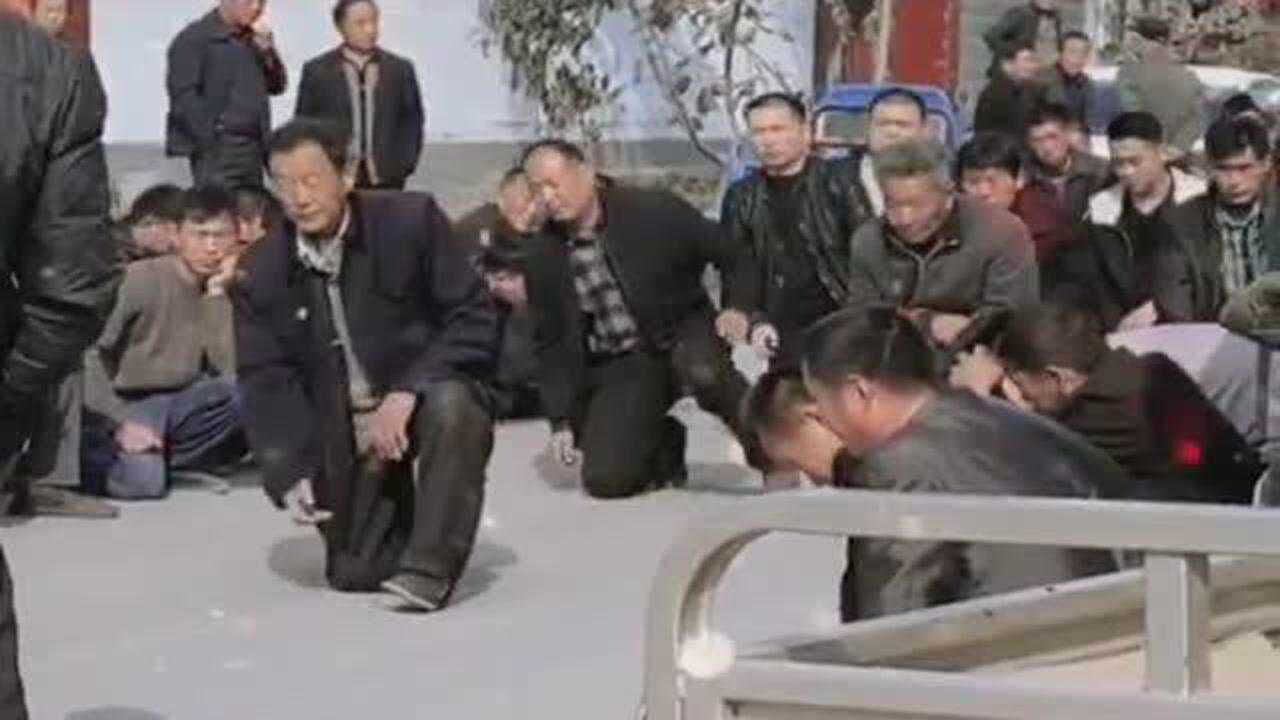 山东菏泽最高礼仪俗称二十四拜礼只有农村去世的老人才行此大礼