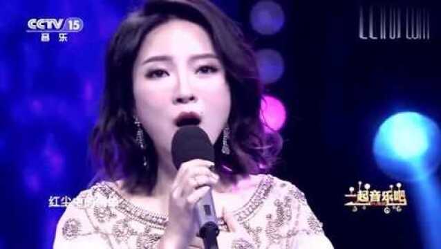 超级女声胡灵演唱经典歌曲《滚滚红尘》人美歌声更美,好听极了!