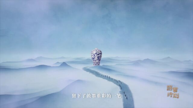 国宝时刻丨青花萧何月下追韩信图梅瓶-腾讯新闻