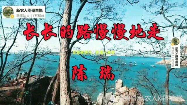 陈瑞《长长的路慢慢地走》凄美动听,曲调婉转悠扬歌声豪放有磁性,耐人寻味