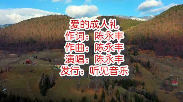 陈永丰《爱的成人礼》mv饭制版