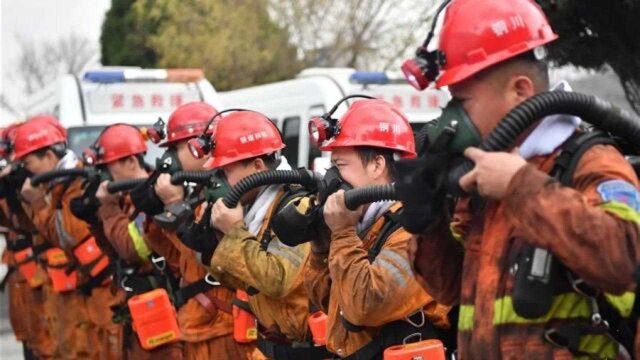 陕西铜川煤矿事故结束搜救 失联8人遗体全部找到