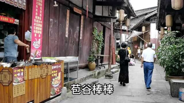 四川东北部巴中市恩阳古镇,一座没有商业色彩的红色旅游景点