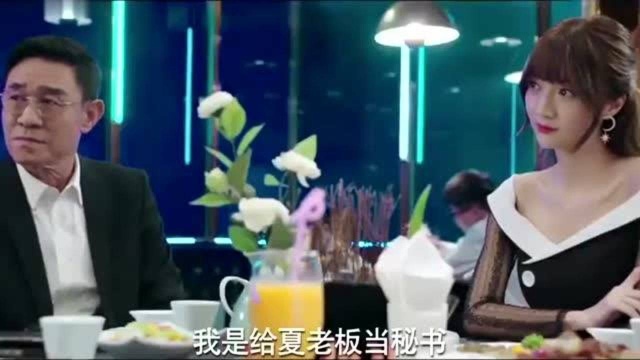 美女警花去相亲,相亲对象;我保证你一辈子衣食无忧!