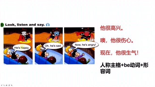 五年级上册外研社(三起)小学英语:我感到快乐