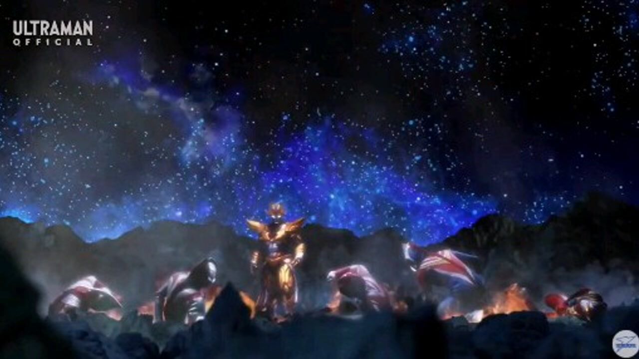 《奥特银河格斗2》：雷杰多登场，小金人仓皇而逃！_腾讯视频