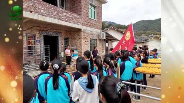 【图说永春】永春县乌石学校开展秋季劳动研学活动