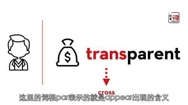 英语角:每日一词,transparent