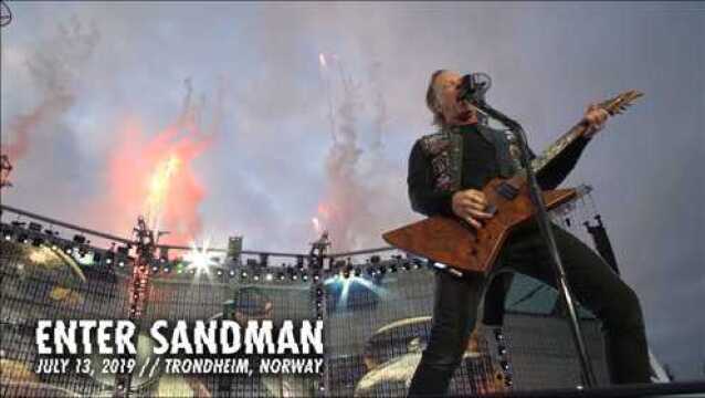 摇滚狂潮Metallica Enter Sandman 超清现场版