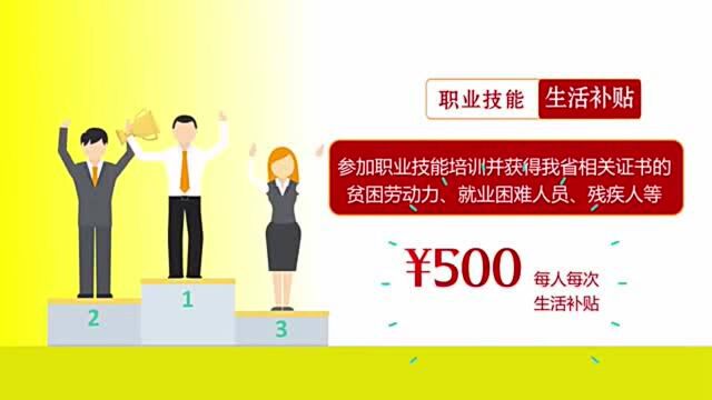 50s动漫带你读懂肇庆促进贫困劳动力就业政策,这些人可领补贴!