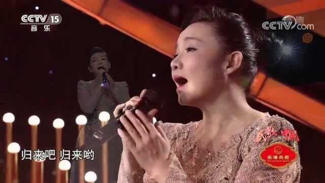 歌唱家王莉演唱经典老歌《故乡的云》,音色美妙动听