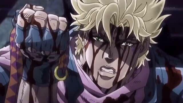 JOJO的奇妙冒险:二乔伤心了,活到了新世界见证了太多人离他而去了