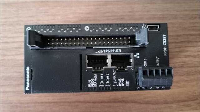 松下FP0H实现Modbus TCP以太网通信客户端视频教程