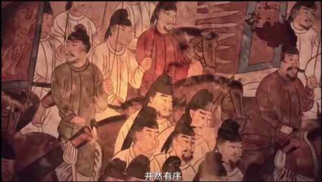 唐朝帝陵之武则天【六】乾陵的陪葬墓—懿德太子李重润