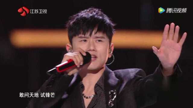 2021江苏卫视跨年演唱会:张杰六首经典金曲大串烧!这现场太绝了