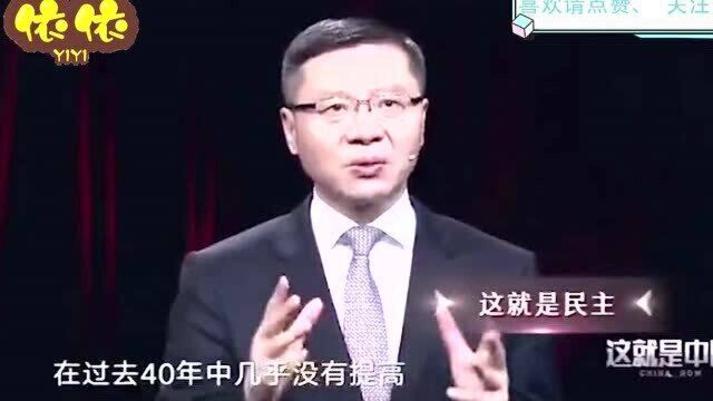 张维为:什么是经济民主,网络民主?