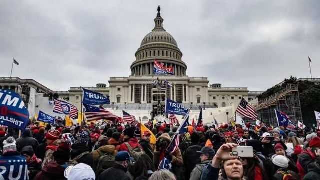 沈逸就美国国会冲击事件进行分析解读