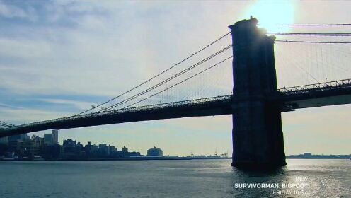 布鲁克林大桥如今是纽约的标志，当年它可是工程界的桥梁奇迹！