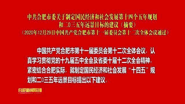 关于制定国民经济和社会发展第十四个五年规划