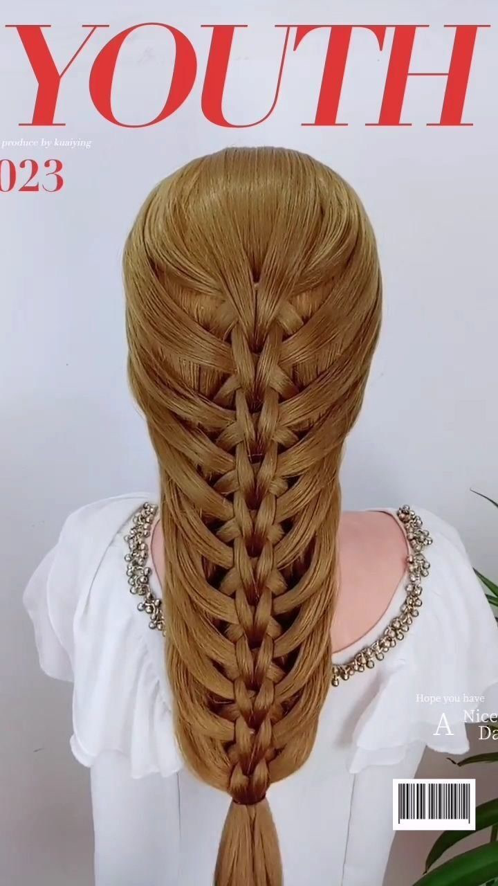 麦穗辫