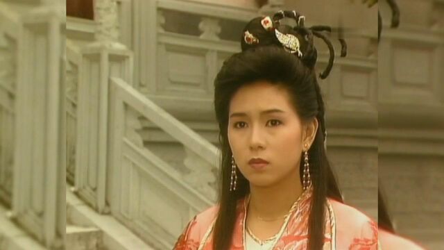 怀旧/TVB古装美女:李婉华、罗慧娟《玉面飞狐》群像!