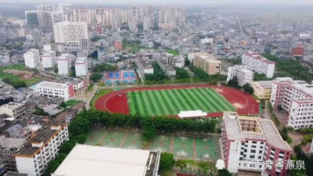 海南省,临高县全景,看看适合养老的地方吗