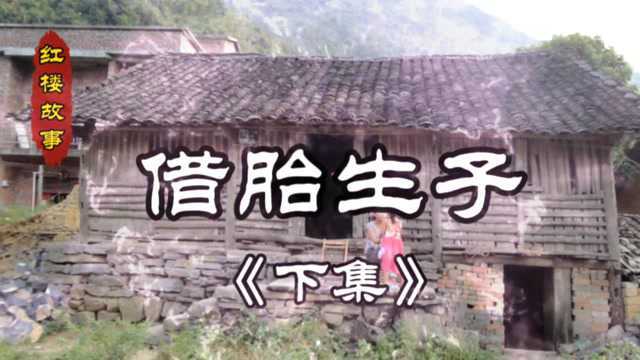 民间故事《借胎生子》下集