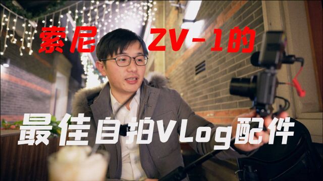 索尼ZV1的最佳自拍Vlog配件