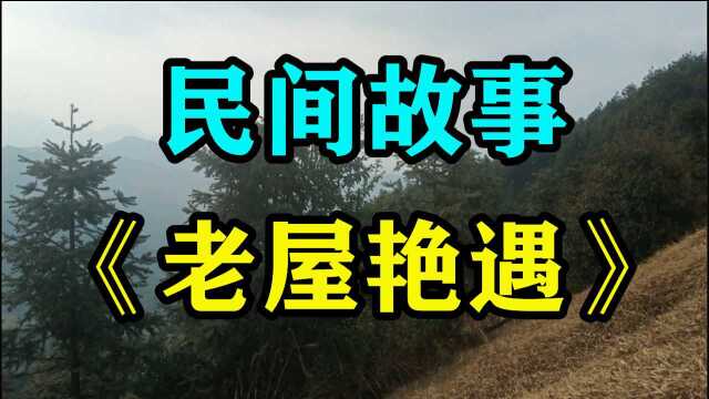 民间故事《老屋艳遇》村西头有一个冷库听父亲说是生产队时留下来的