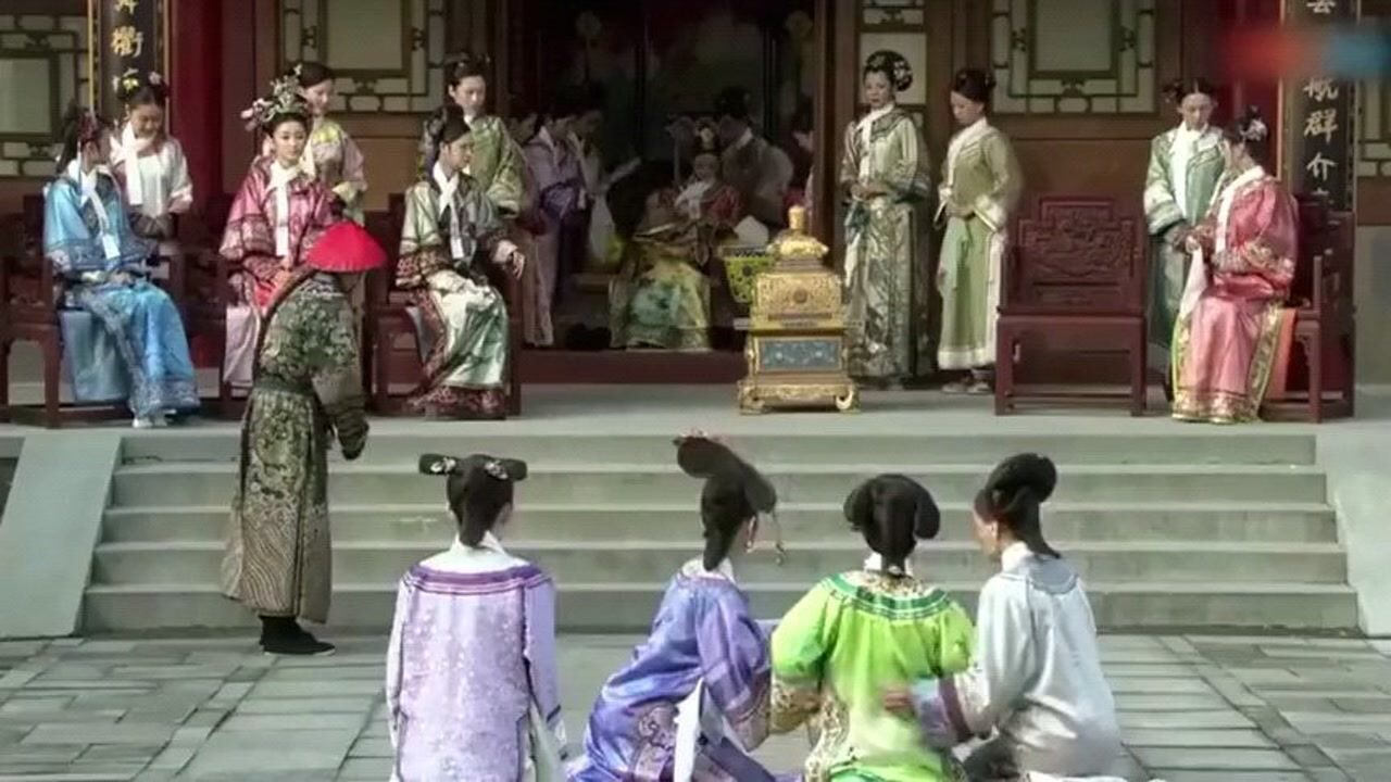 甄嬛传:甄嬛怀孕被罚跪,华妃竟然以为她装身体不适,结果下一秒就晕倒