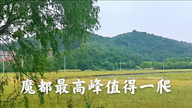 爬魔都最高峰,没想到半山遇到1000多年不毁的古迹,感叹古人智慧