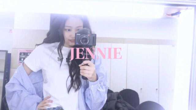 BLACKPINK JENNIE 油管更新一则vlog~