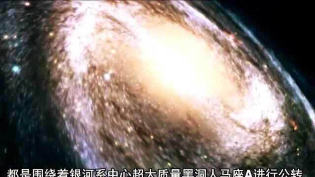 银河系中心黑洞不可能束缚整个星系内的所有恒星,到底是什么让所有的恒星都围绕银河系中心旋转?